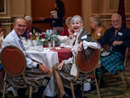 Scottish American Banquet 