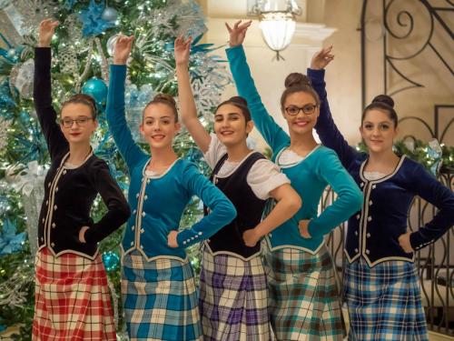 Scottish Dancers 